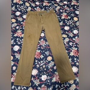 Bonobos Washed Chino Brown Casual Pants
